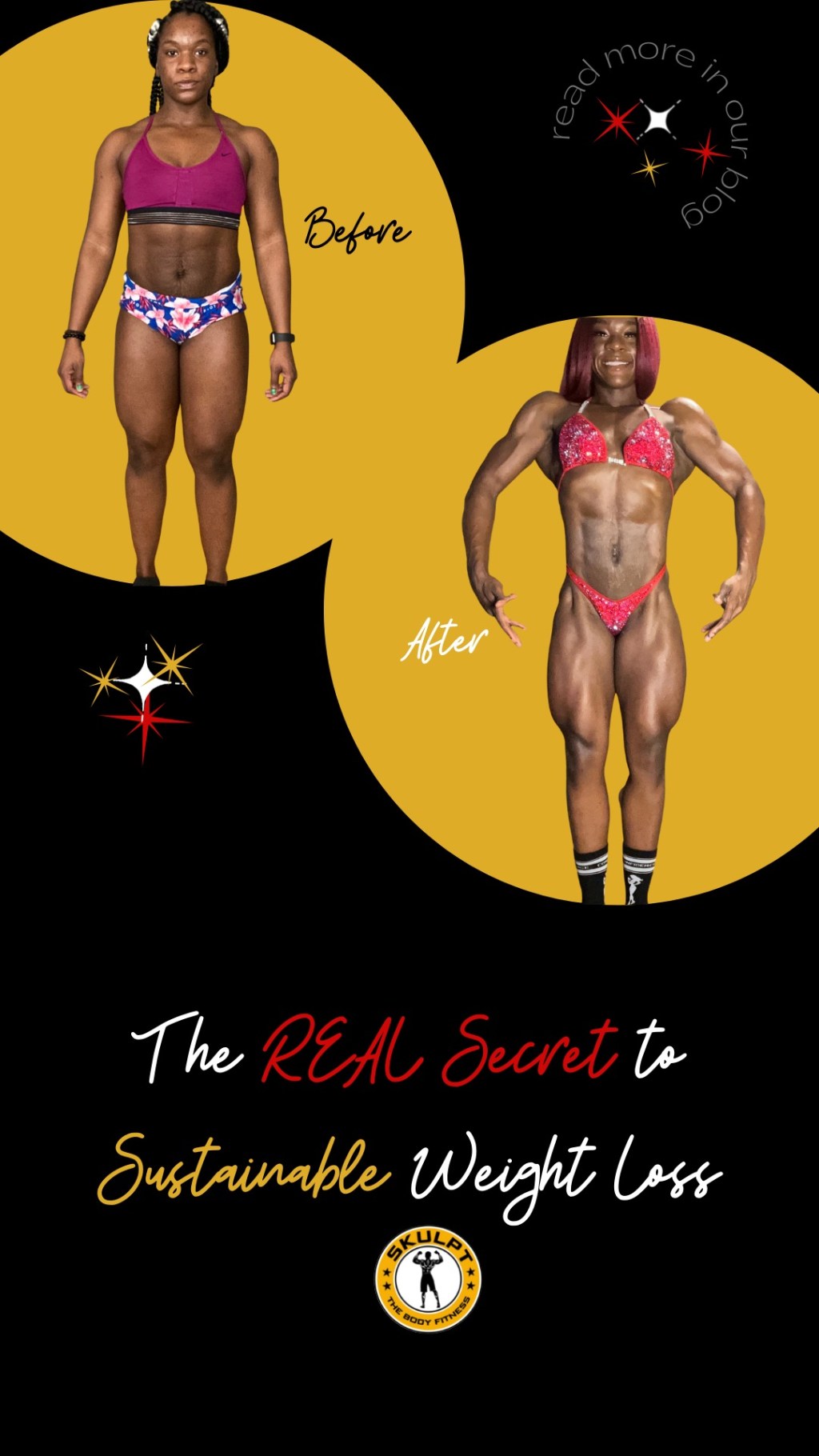 The REAL Secret to Sustainable Weight Loss