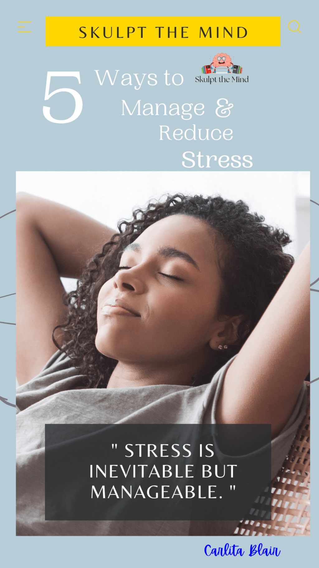 5 Ways to Manage & Reduce Stress