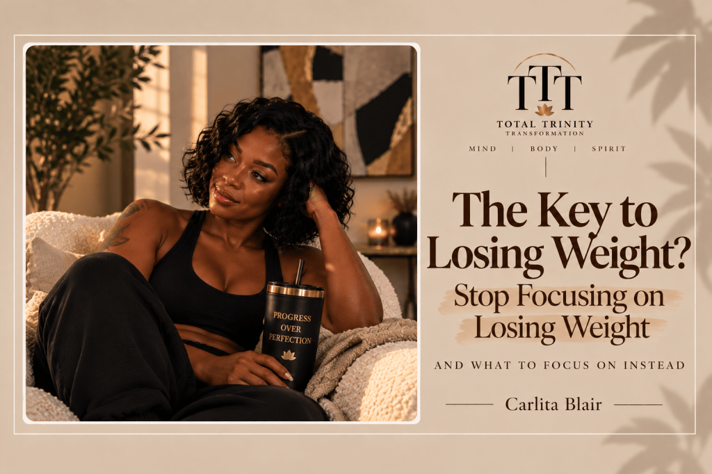 The Key to Losing Weight? Stop Focusing on Losing&nbsp;Weight.