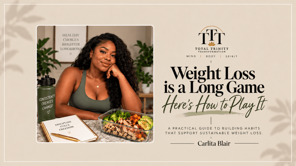 Weight Loss is a Long Game – Here’s How to Play&nbsp;It